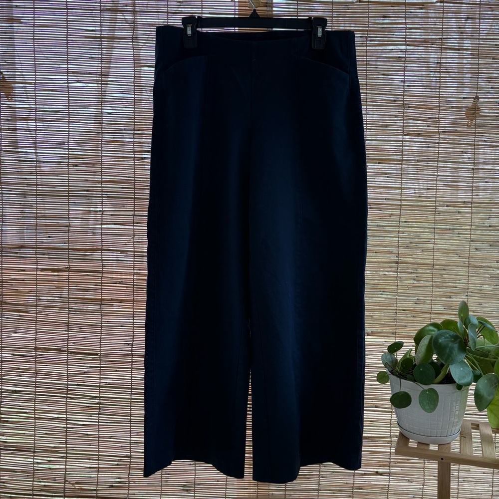 Old Navy Blue Wide-Leg Pants